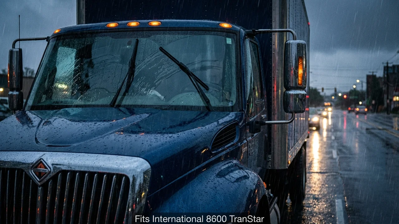 International 8600 TranStar Driver Side Wiper Blade — 20