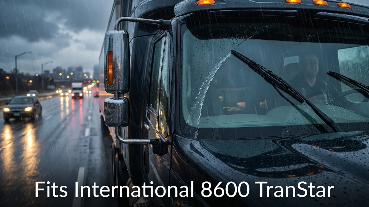 International 8600 TranStar Passenger Side Wiper Blade — 19