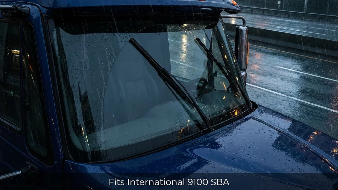 International 9100 SBA Driver Side Wiper Blade — 24