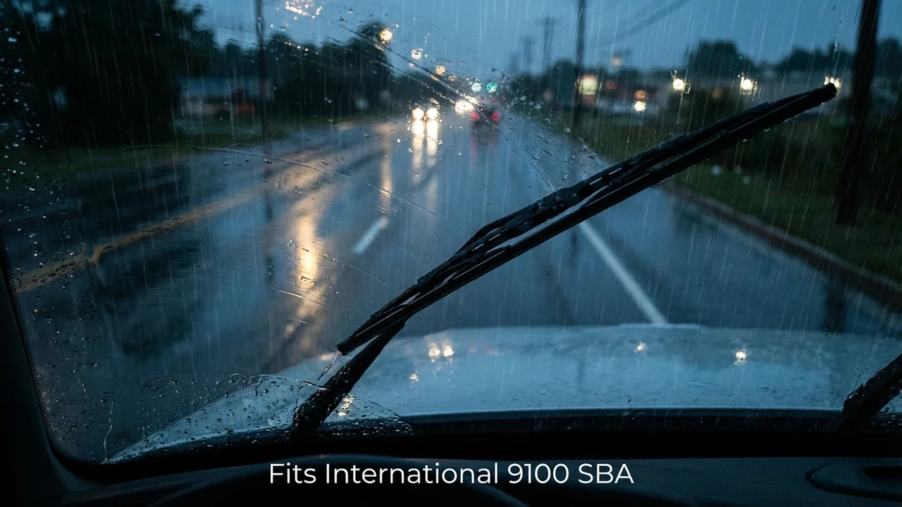 International 9100 SBA Passenger Side Wiper Blade — 16