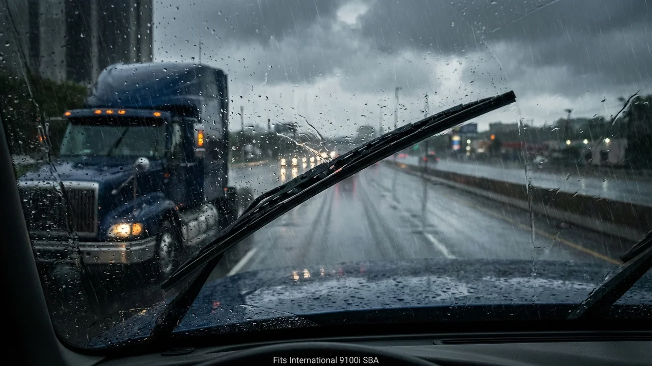 International 9100i SBA Driver Side Wiper Blade — 26