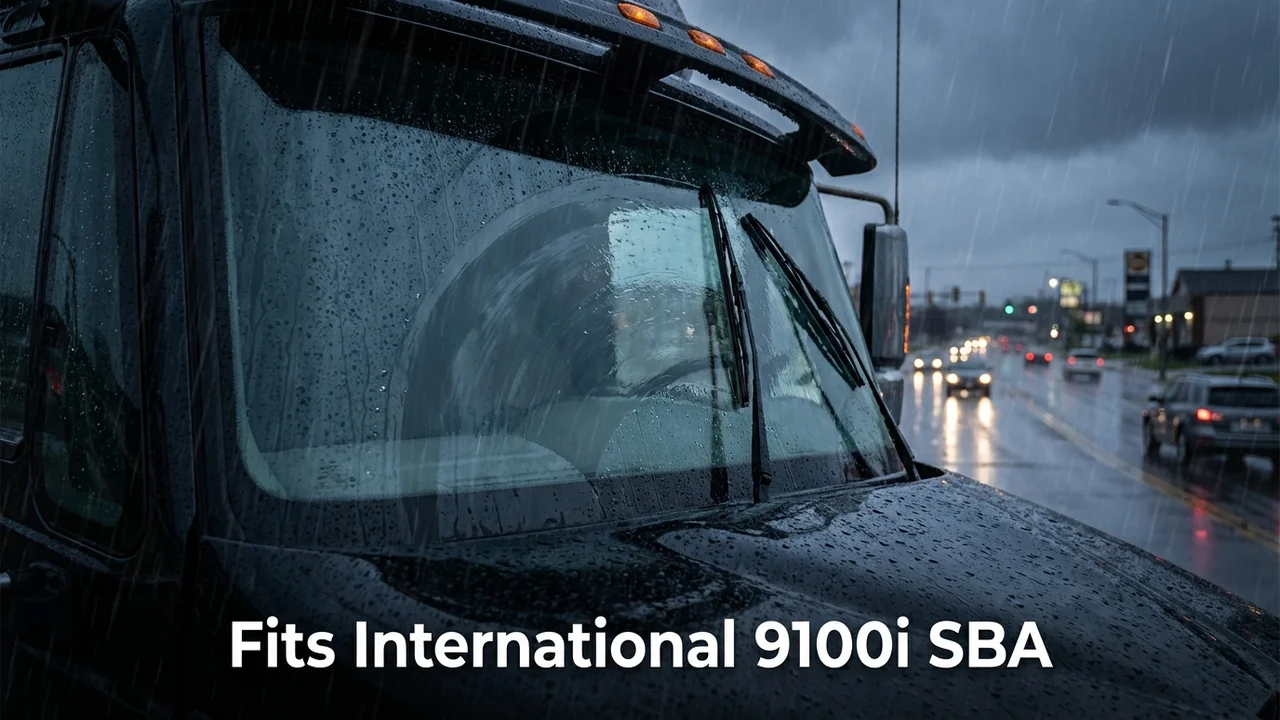 International 9100i SBA Passenger Side Wiper Blade — 20