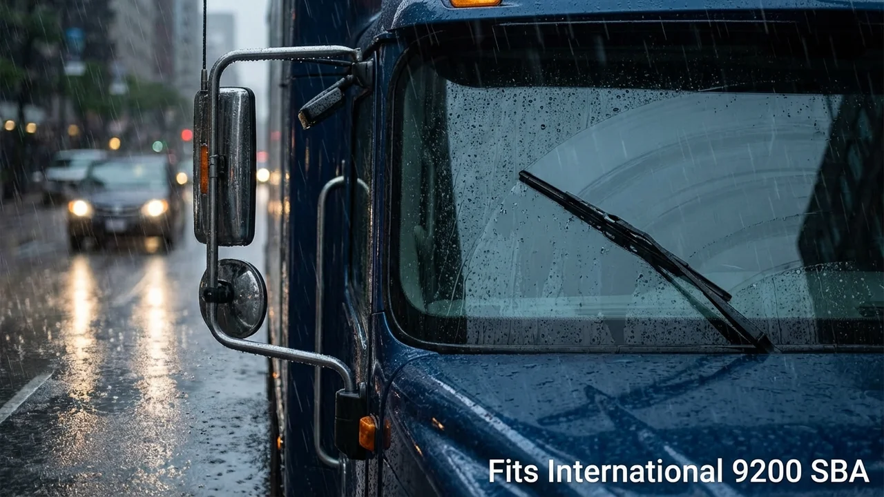 International 9200 SBA Driver Side Wiper Blade — 21