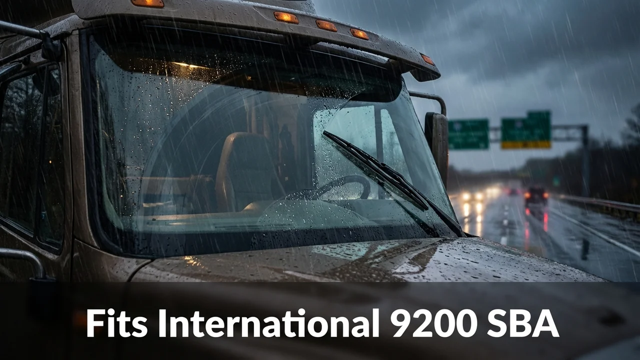 International 9200 SBA Passenger Side Wiper Blade — 19