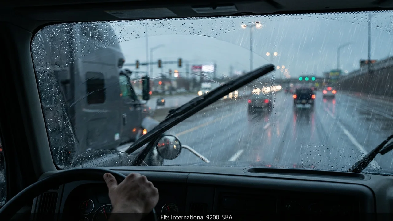 International 9200i SBA Driver Side Wiper Blade — 24