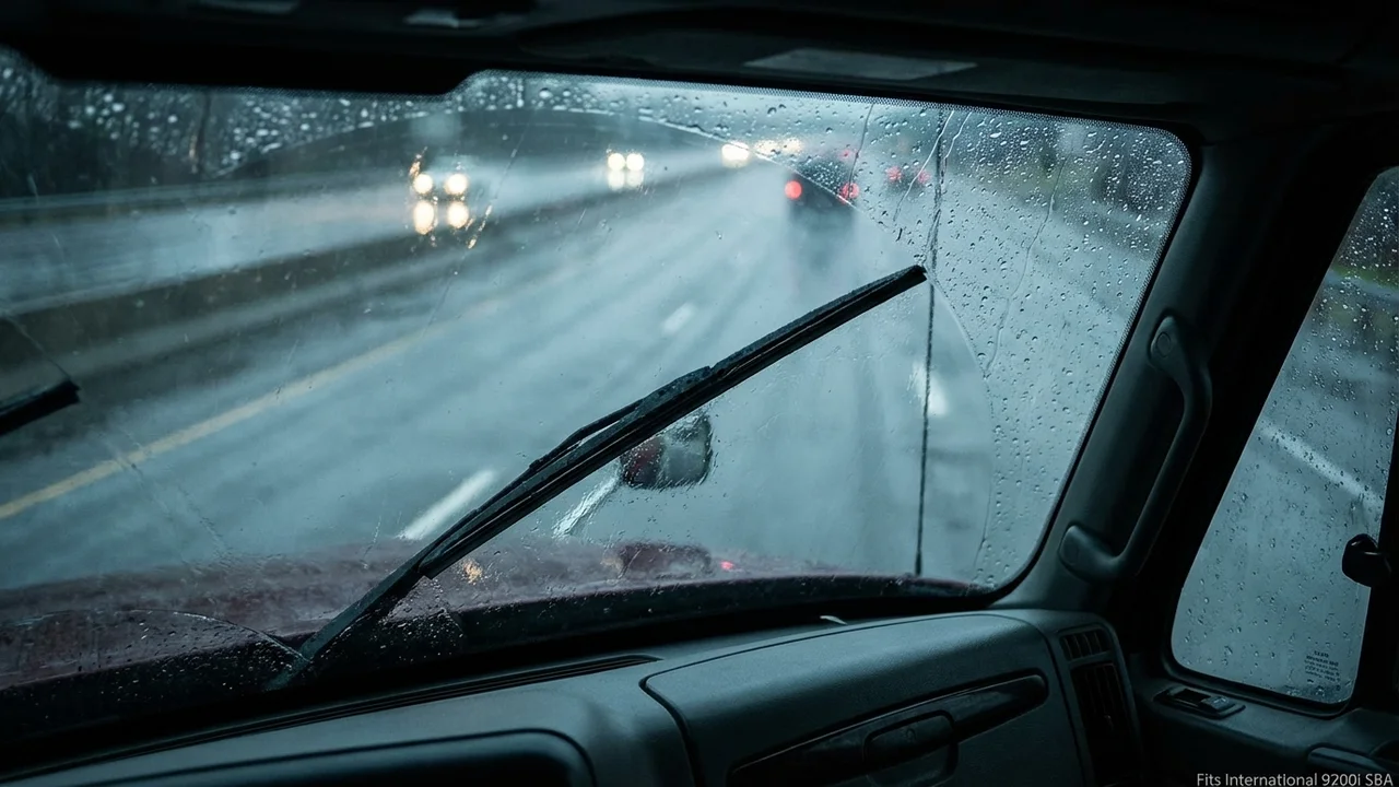 International 9200i SBA Passenger Side Wiper Blade — 24