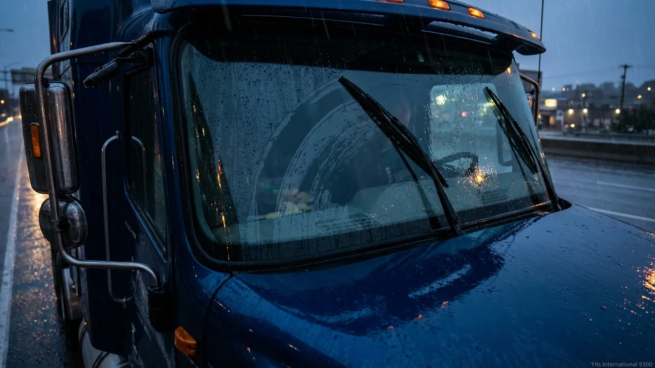 International 9300 Passenger Side Wiper Blade — 21