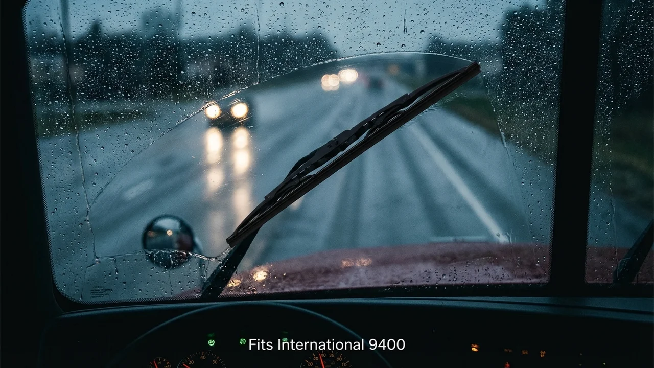 International 9400 Driver Side Wiper Blade — 28