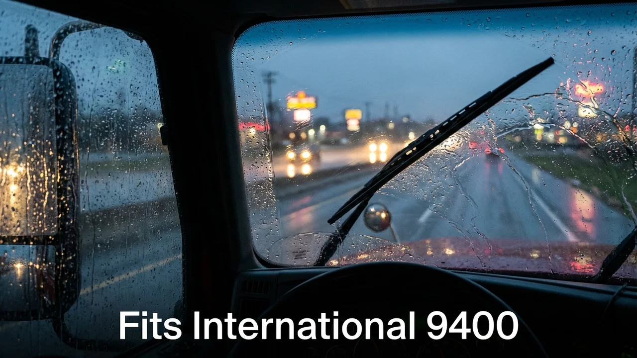 International 9400 Passenger Side Wiper Blade — 17