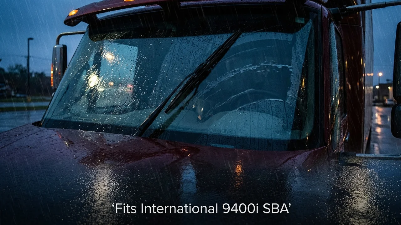 International 9400i SBA Driver Side Wiper Blade — 28