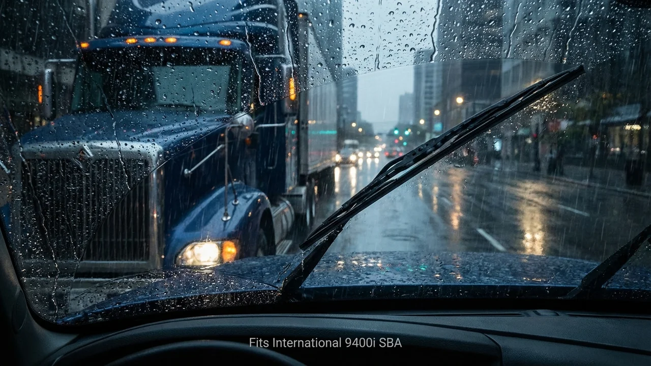International 9400i SBA Passenger Side Wiper Blade — 17