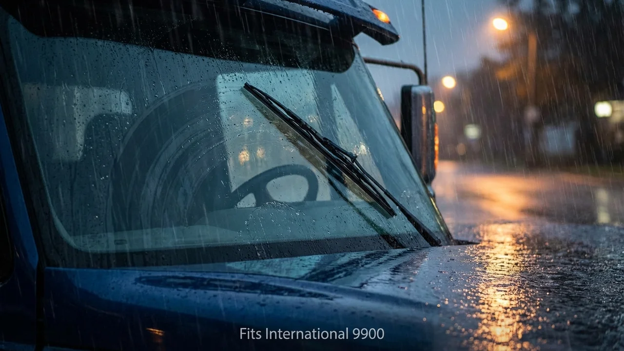 International 9900 Driver Side Wiper Blade — 21