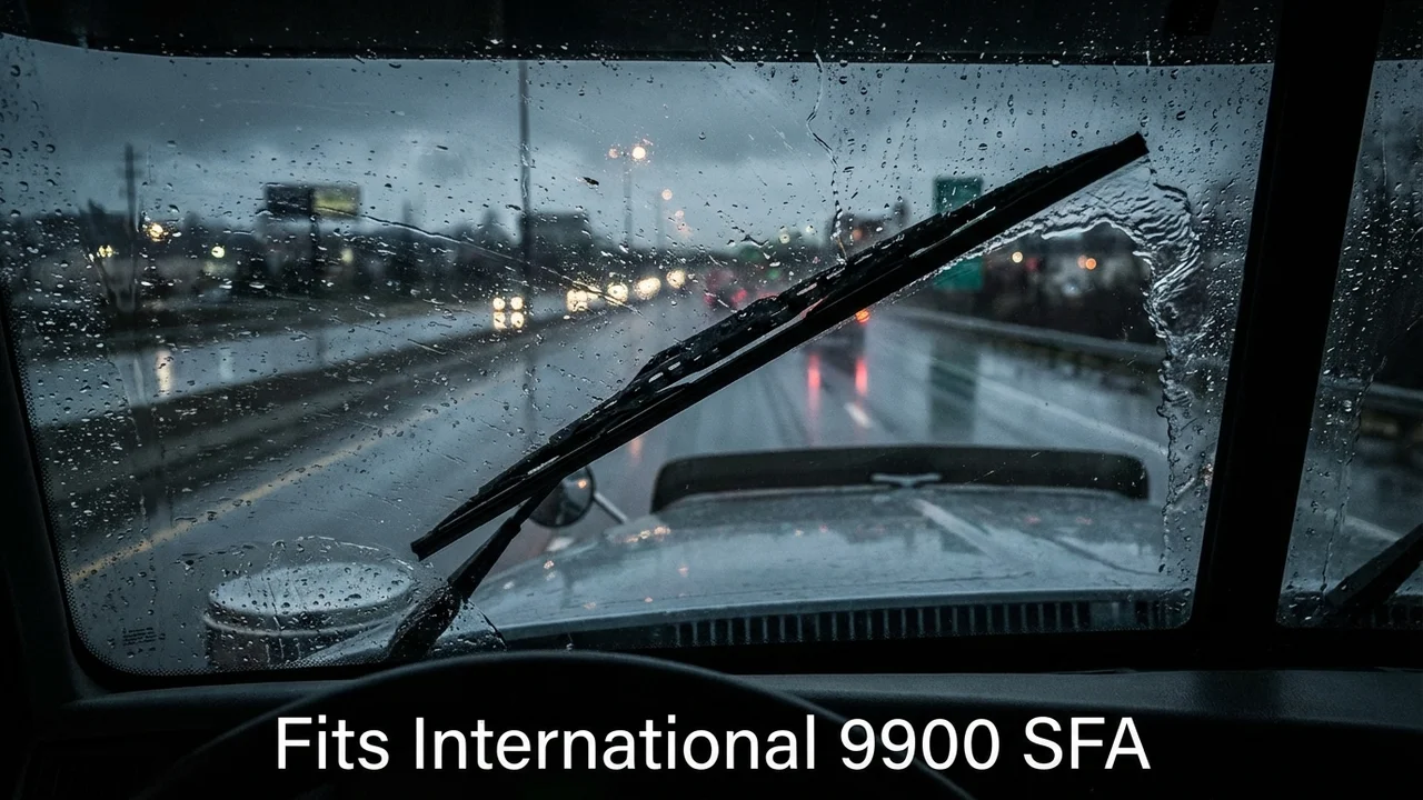 International 9900 SFA Driver Side Wiper Blade — 20