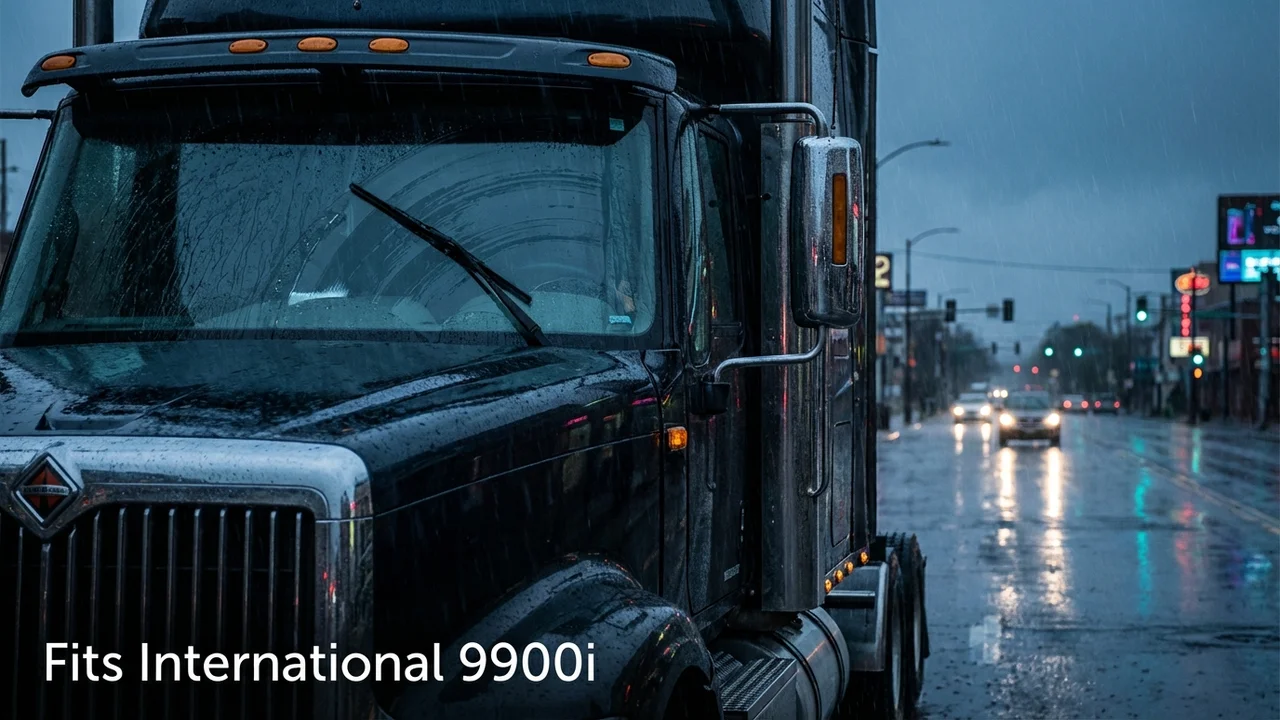 International 9900i Driver Side Wiper Blade — 24