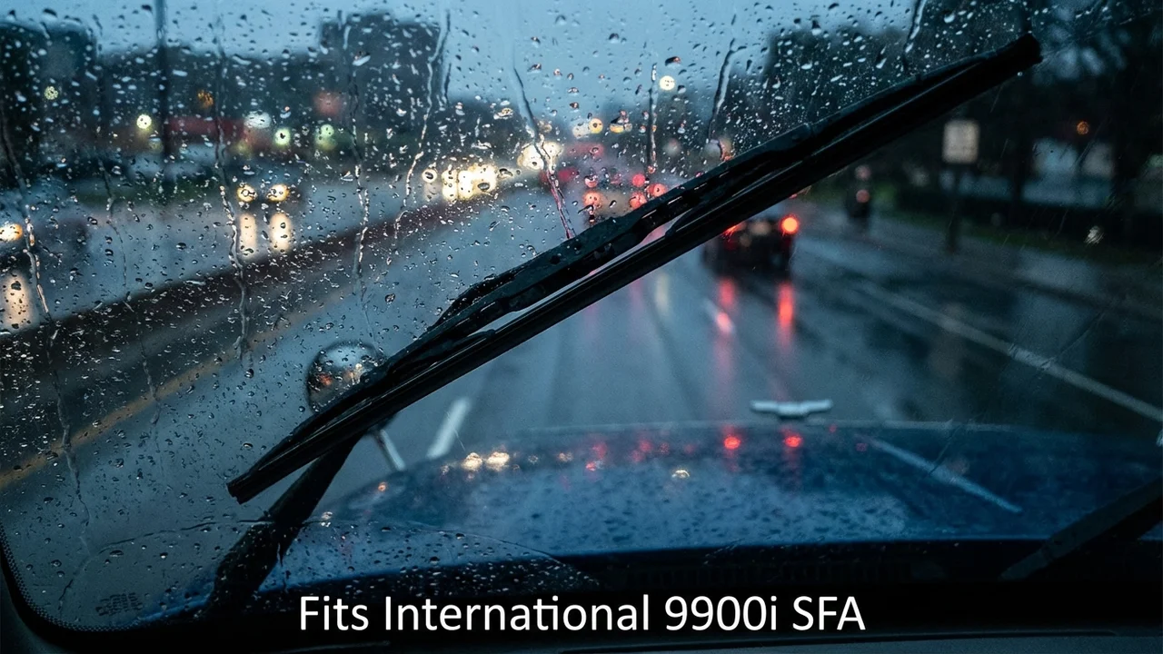 International 9900i SFA Driver Side Wiper Blade — 24