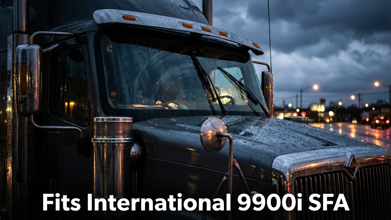 International 9900i SFA Passenger Side Wiper Blade — 16