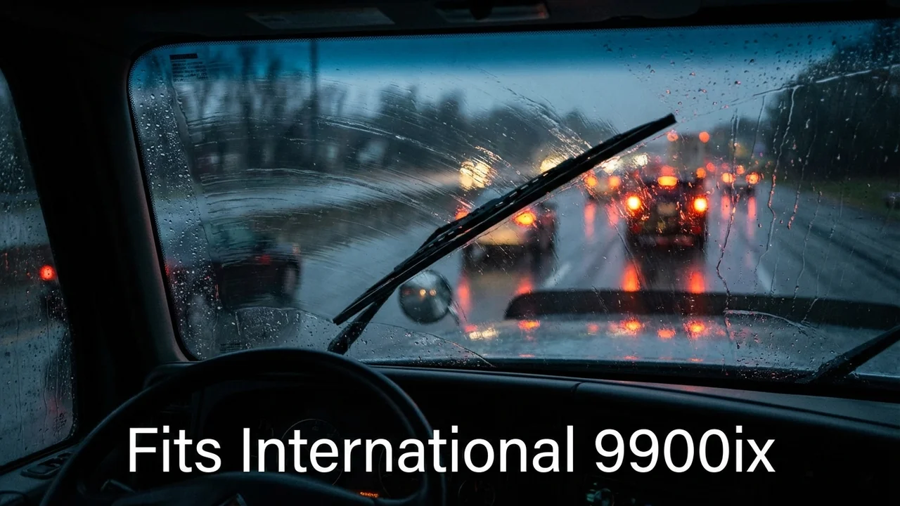 International 9900ix Driver Side Wiper Blade — 26