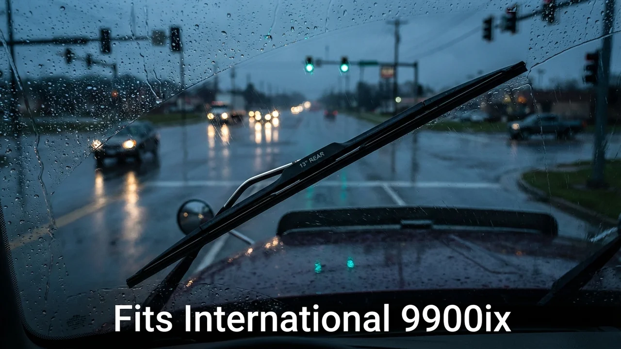 International 9900ix Rear Wiper Blade — 13