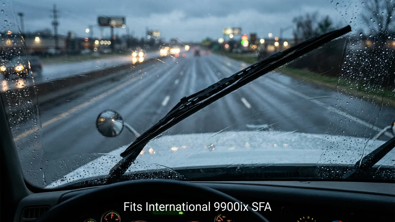 International 9900ix SFA Driver Side Wiper Blade — 20