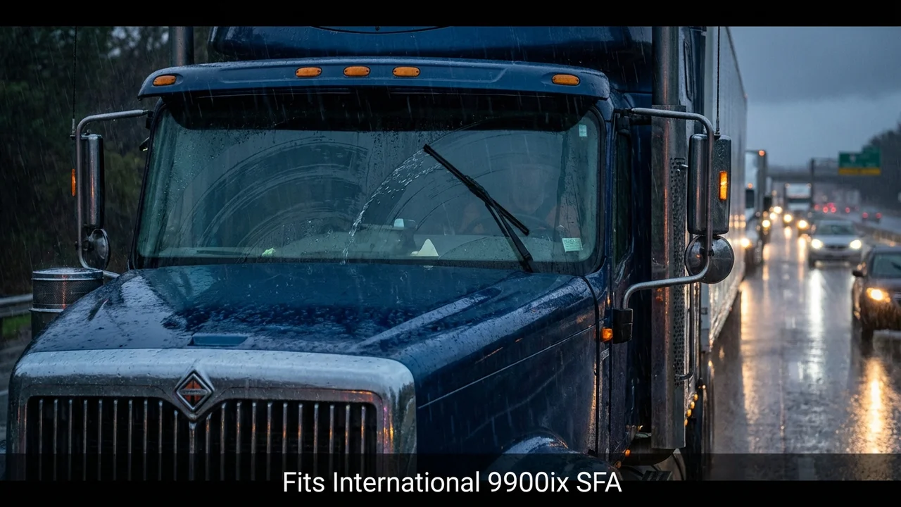 International 9900ix SFA Passenger Side Wiper Blade — 18