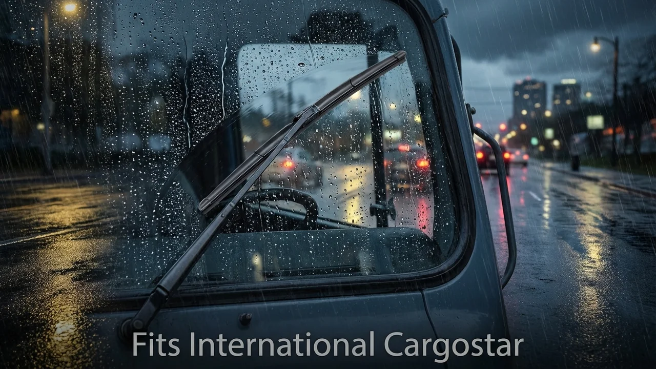 International Cargostar Driver Side Wiper Blade — 21