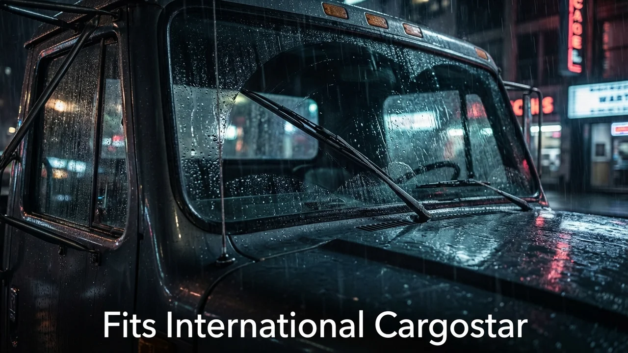 International Cargostar Passenger Side Wiper Blade — 19