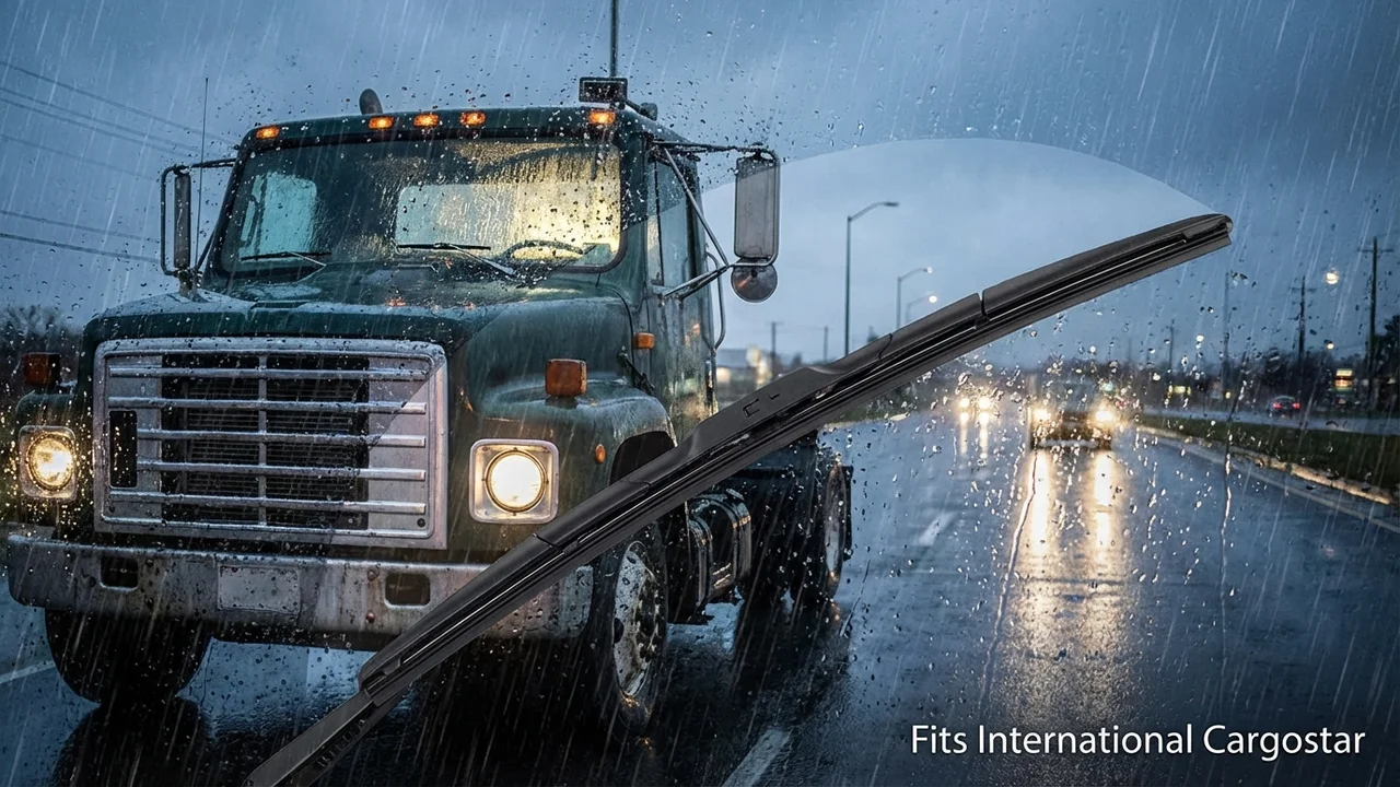 International Cargostar Rear Wiper Blade — 10