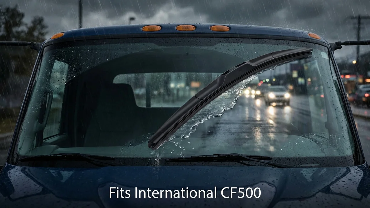 International CF500 Driver Side Wiper Blade — 21
