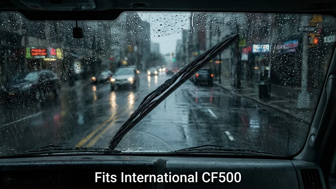 International CF500 Passenger Side Wiper Blade — 17
