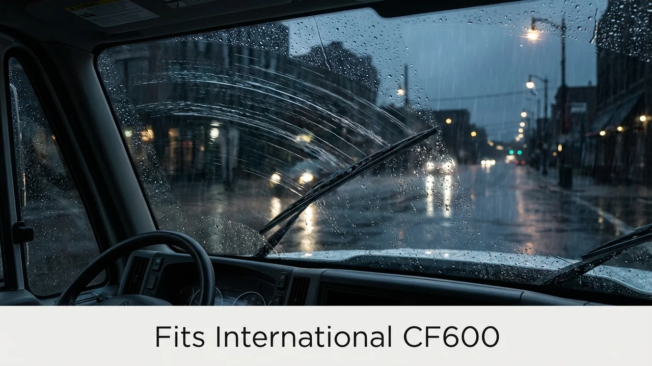 International CF600 Driver Side Wiper Blade — 20