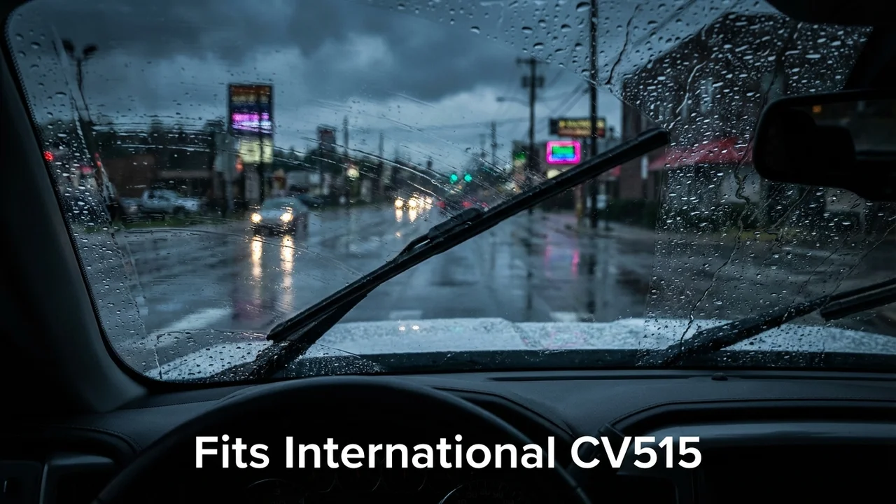 International CV515 Driver Side Wiper Blade — 21