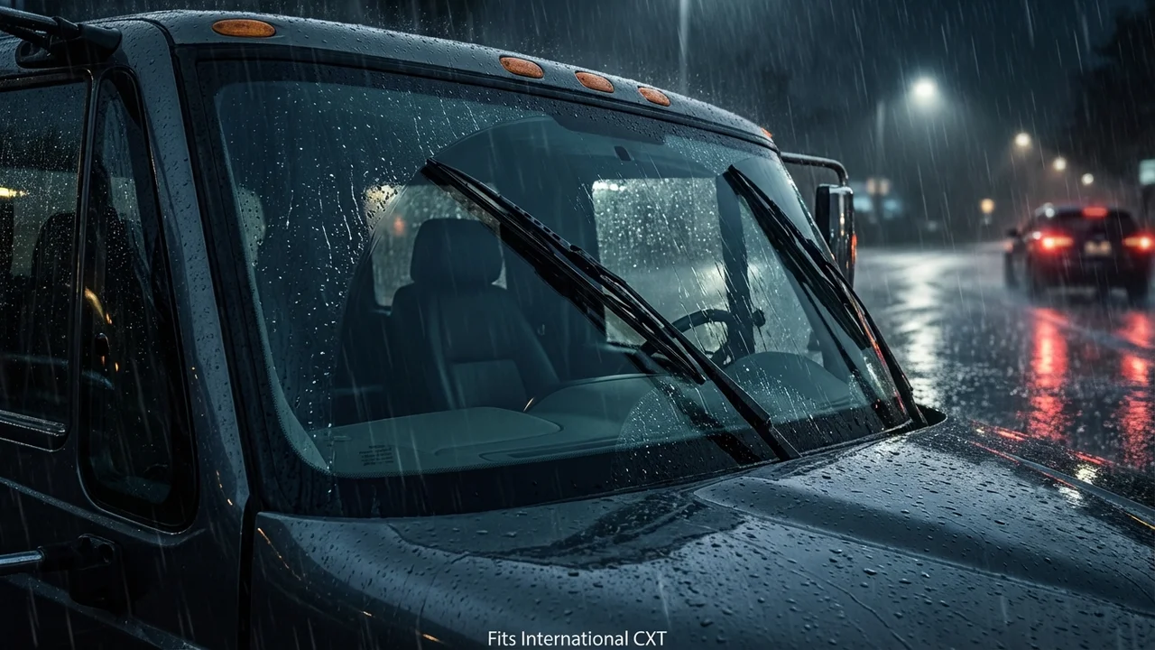 International CXT Driver Side Wiper Blade — 28