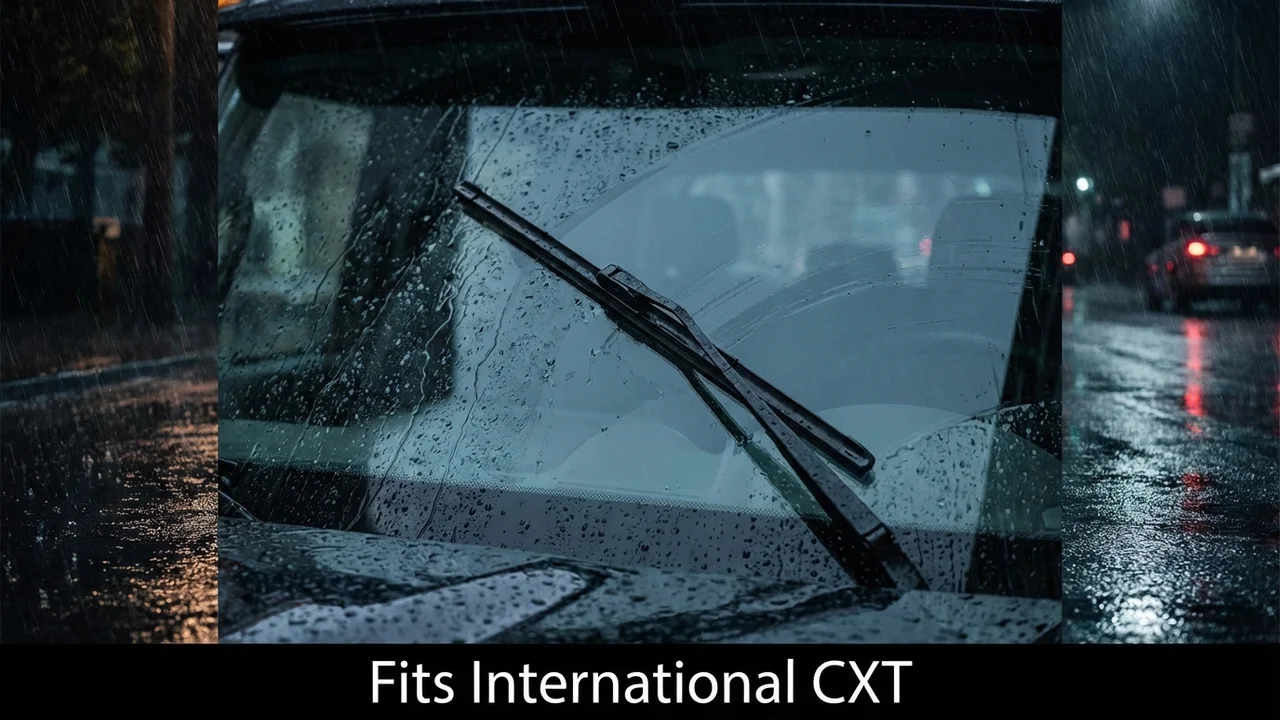 International CXT Passenger Side Wiper Blade — 21