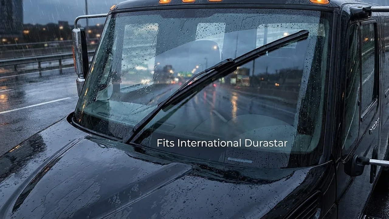 International Durastar Driver Side Wiper Blade — 28