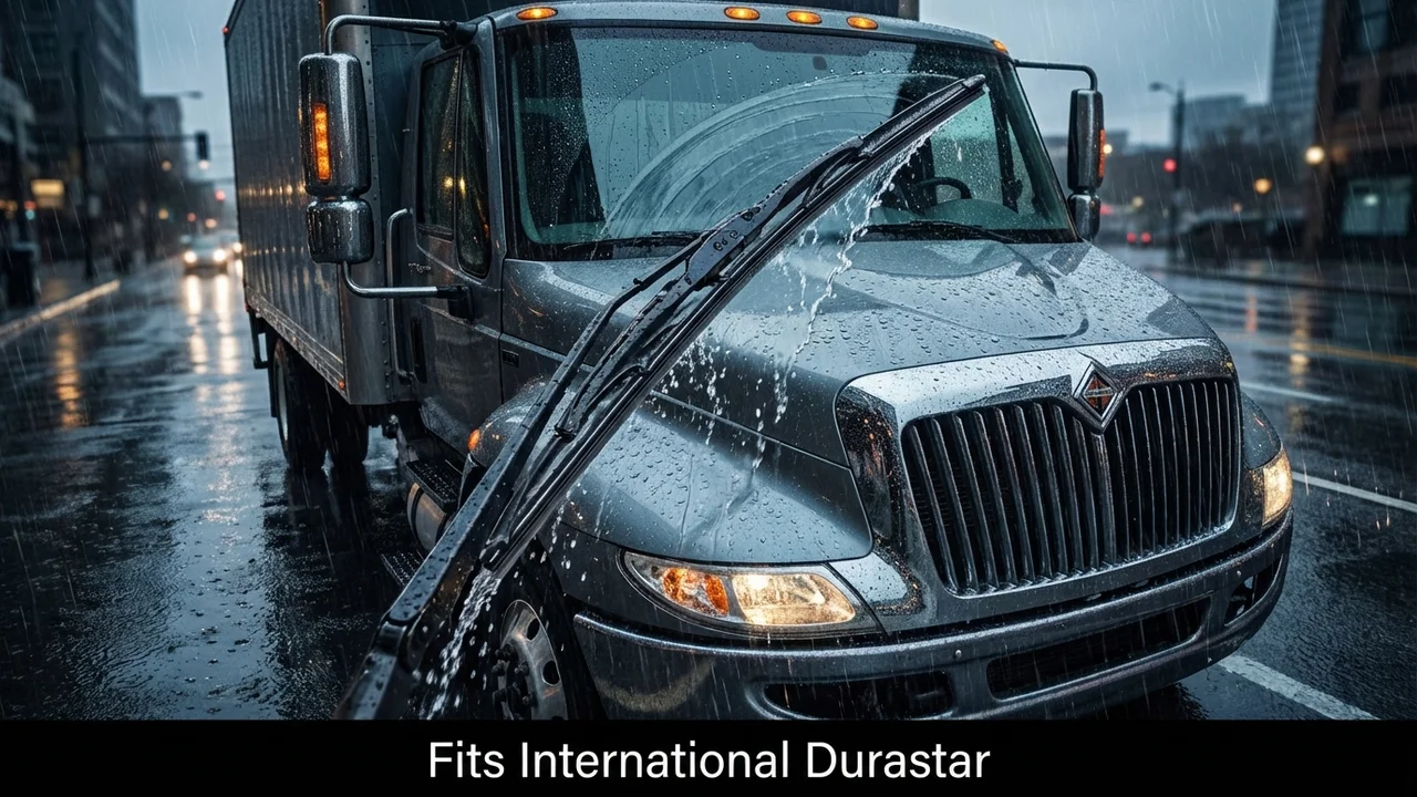 International Durastar Passenger Side Wiper Blade — 16