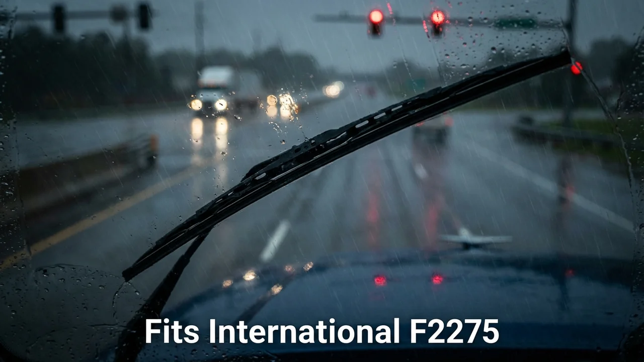 International F2275 Driver Side Wiper Blade — 28