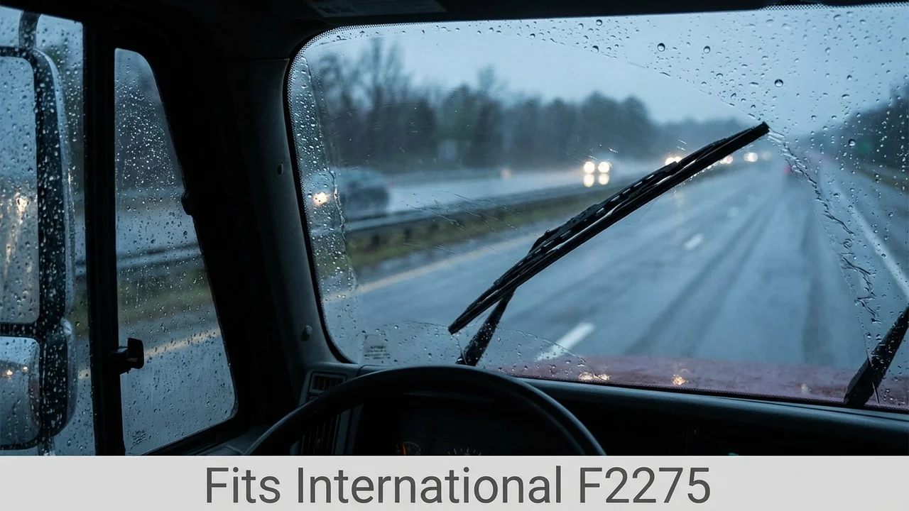International F2275 Passenger Side Wiper Blade — 22