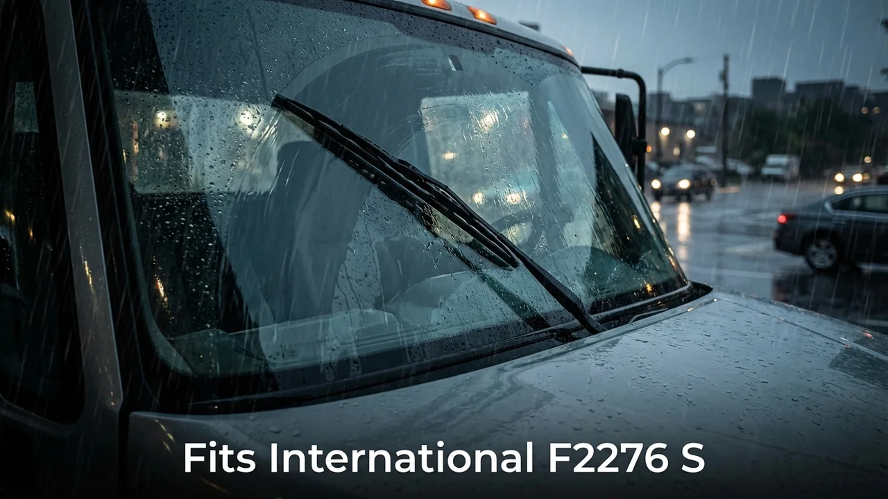 International F2276 S Driver Side Wiper Blade — 28