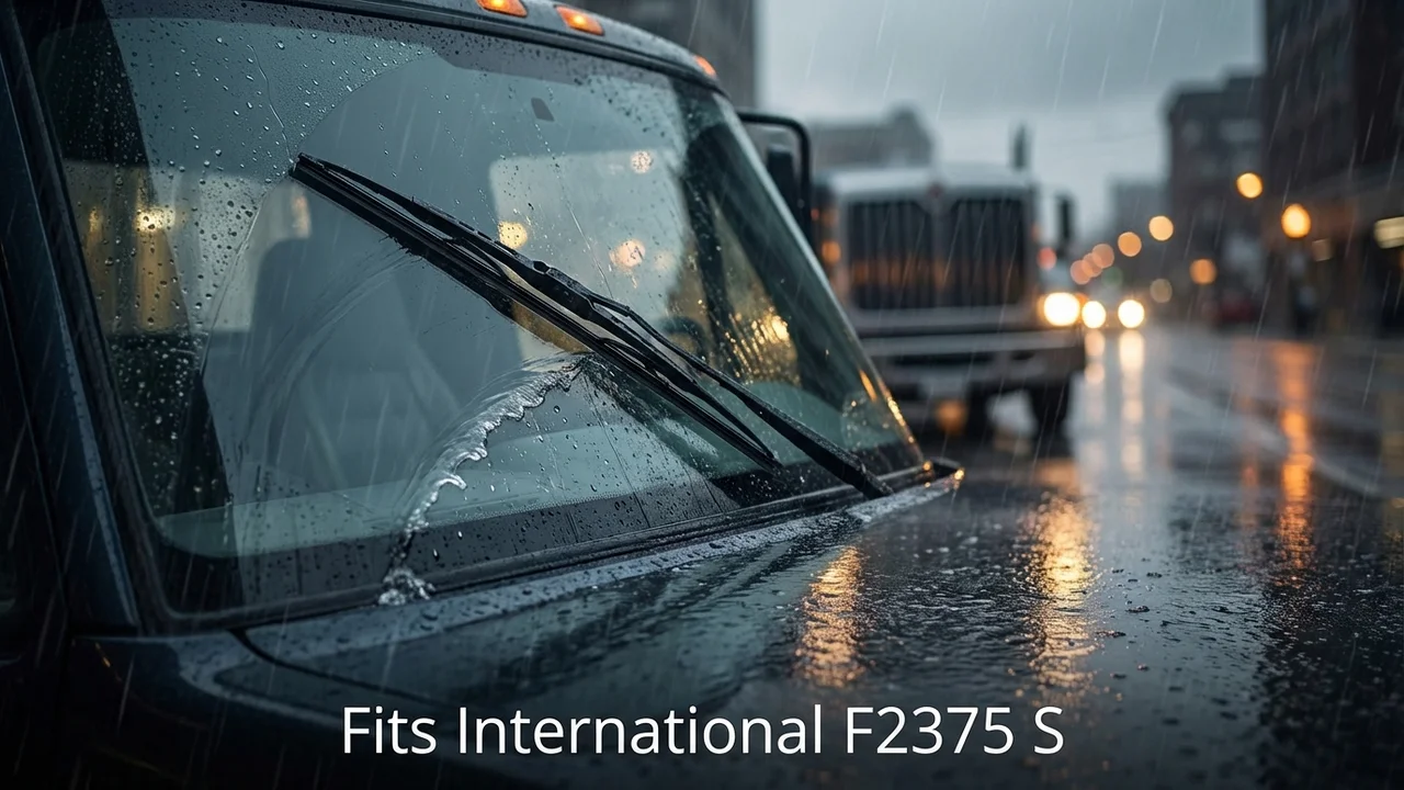 International F2375 S Driver Side Wiper Blade — 22