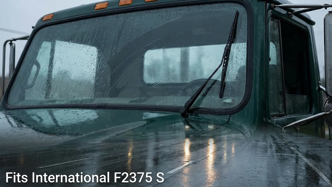 International F2375 S Rear Wiper Blade — 11