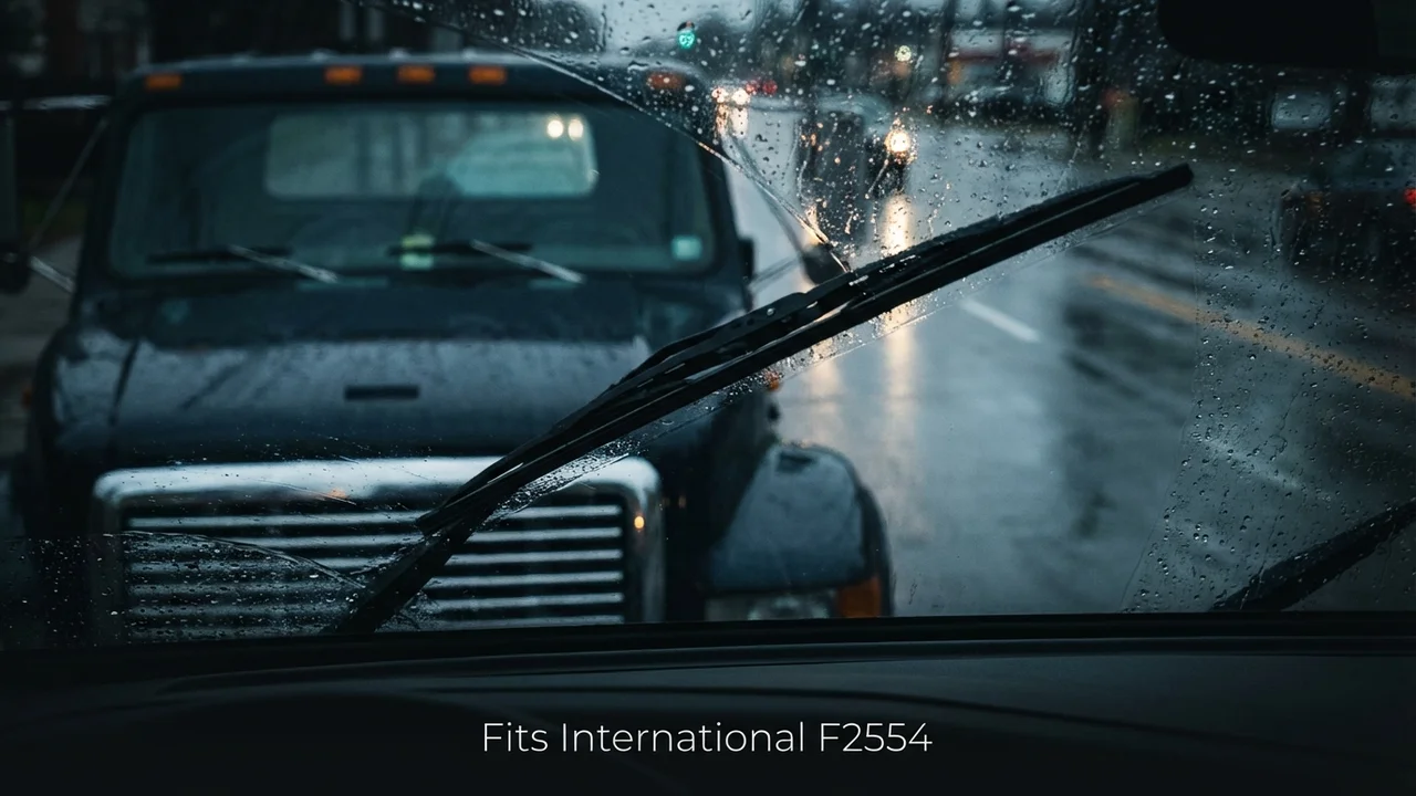 International F2554 Driver Side Wiper Blade — 28
