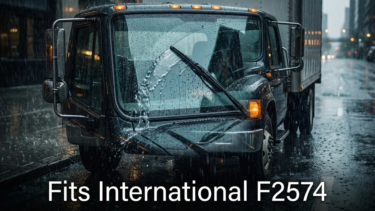 International F2574 Driver Side Wiper Blade — 24