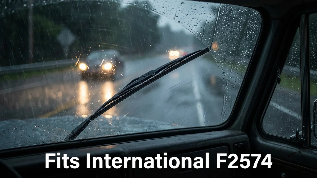 International F2574 Passenger Side Wiper Blade — 18