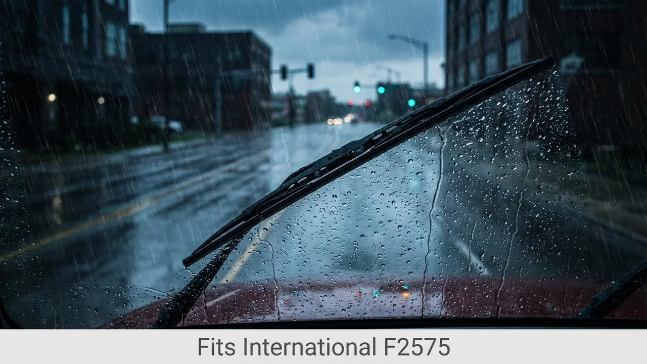 International F2575 Passenger Side Wiper Blade — 21