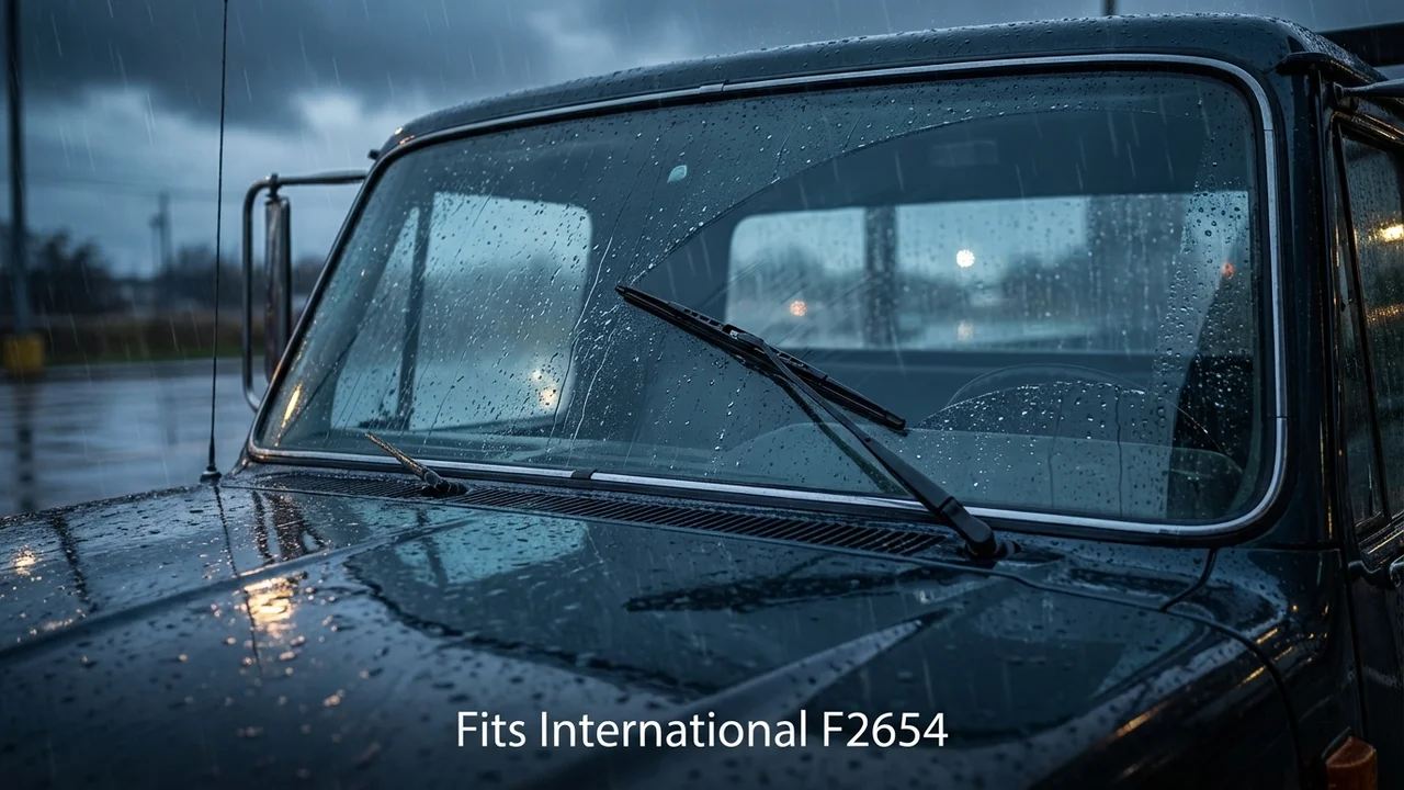 International F2654 Passenger Side Wiper Blade — 17