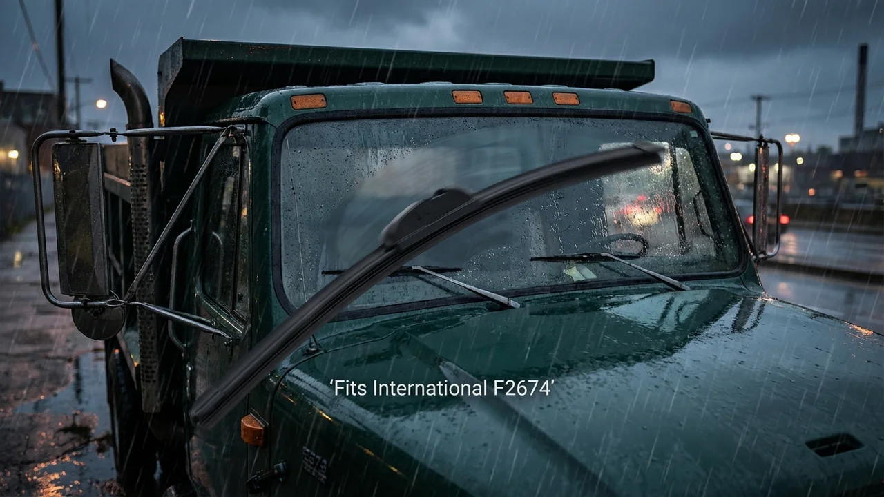 International F2674 Driver Side Wiper Blade — 28