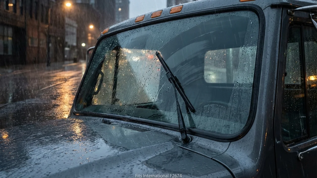 International F2674 Passenger Side Wiper Blade — 18