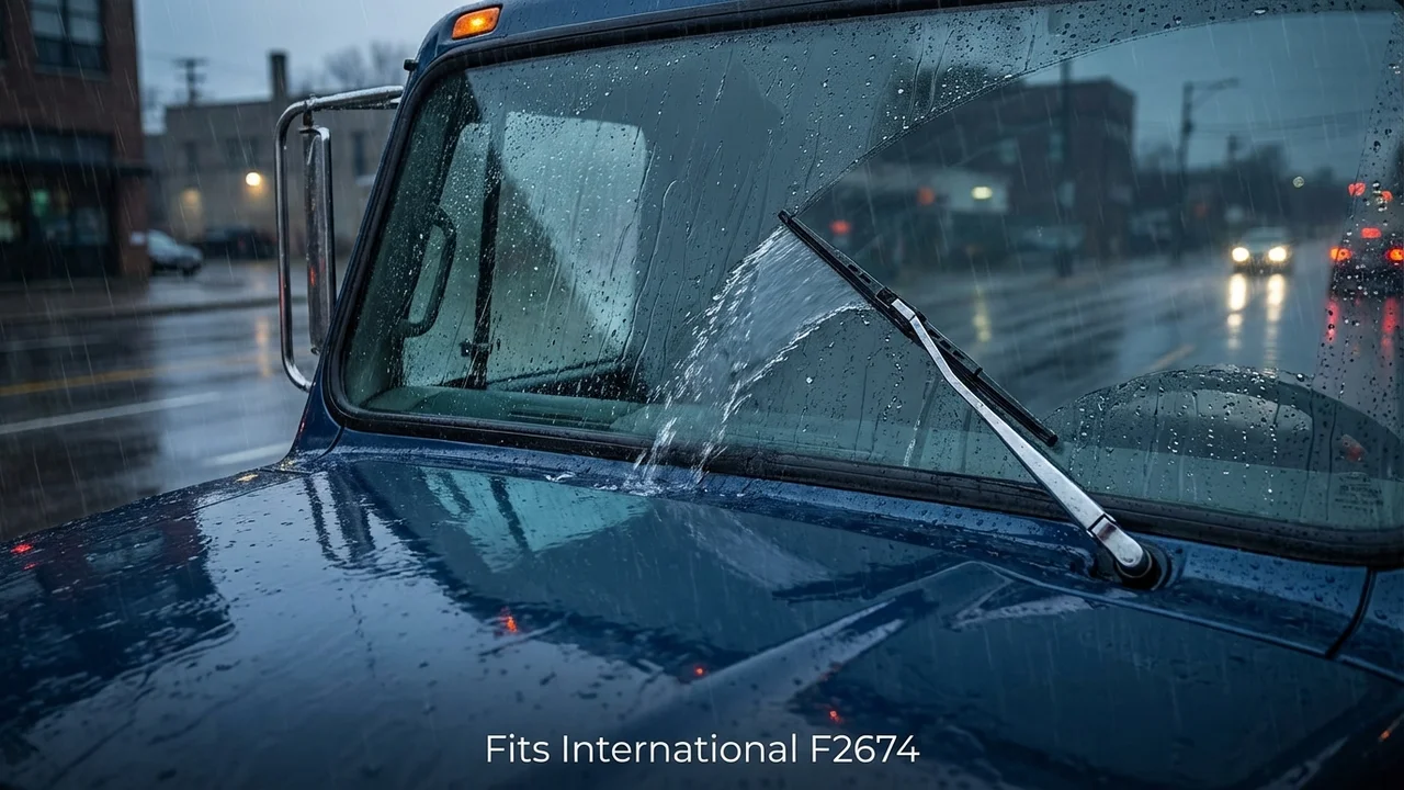 International F2674 Rear Wiper Blade — 13