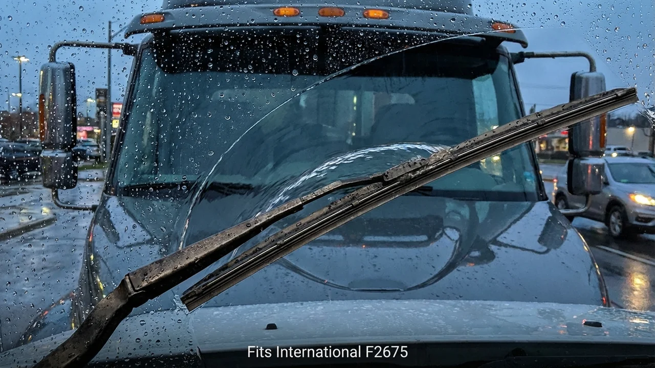 International F2675 Driver Side Wiper Blade — 21