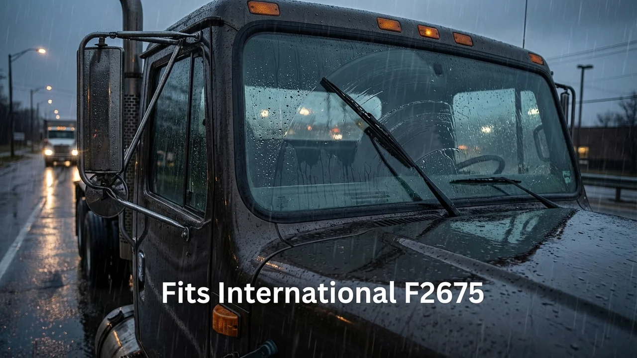 International F2675 Passenger Side Wiper Blade — 19
